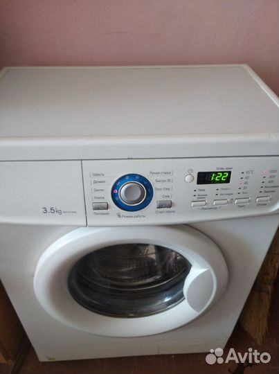 Стиральная машина lg 3.5 кг