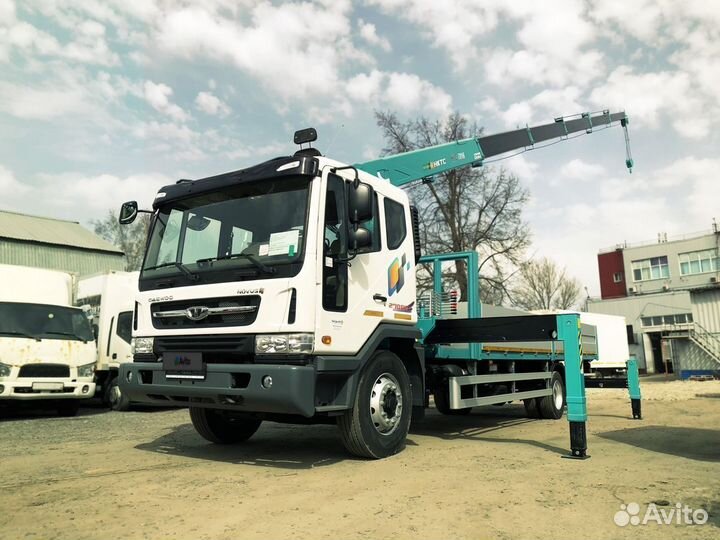 Daewoo Novus СС6СT с КМУ, 2023