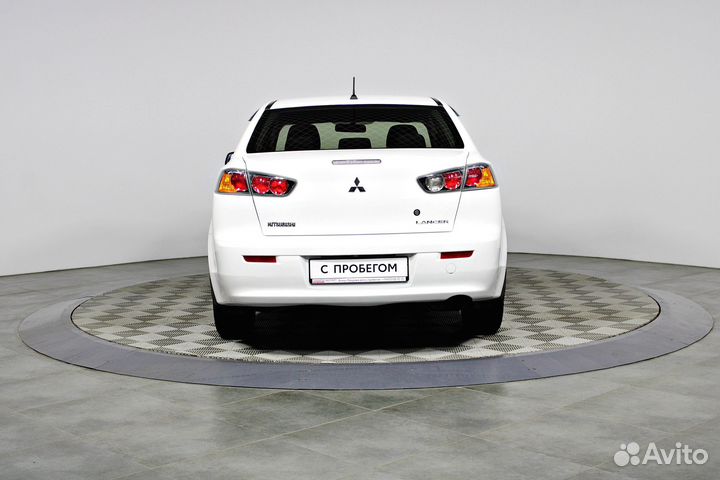 Mitsubishi Lancer 1.6 AT, 2012, 246 446 км