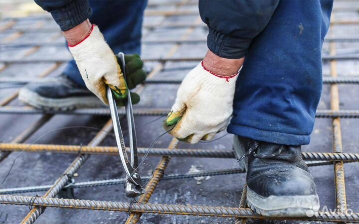 Арматурщики на трассу м-12