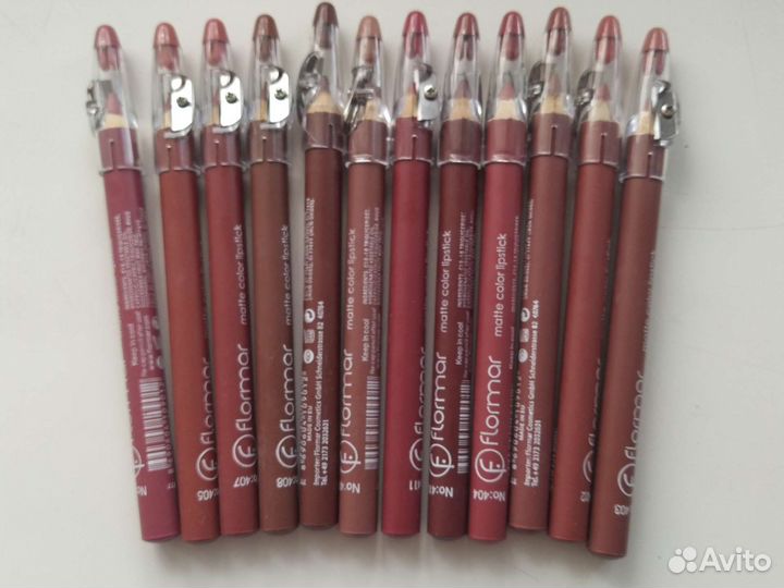 Карандаши для глаз и губ