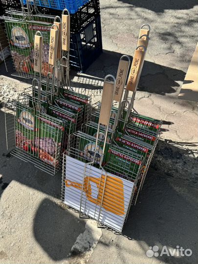 Решётка для гриля нержавейка