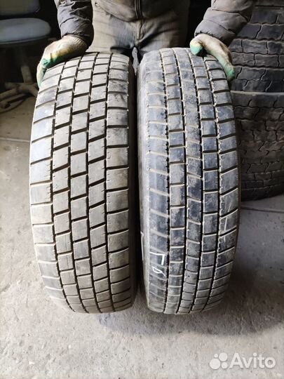 Грузовые шины бу 215 75 17.5