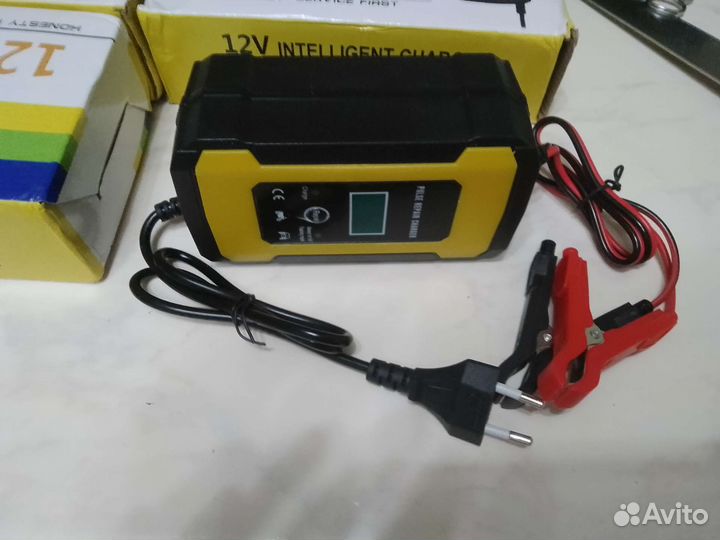 Зарядное устройство для аккумулятора авто