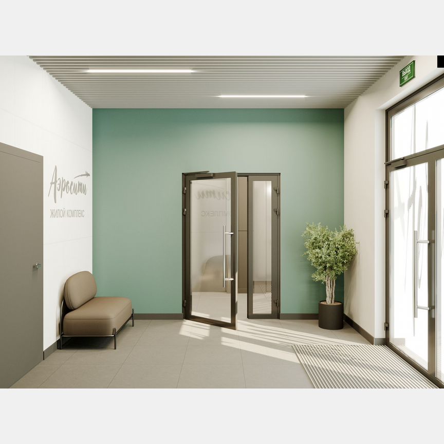 2-к. квартира, 59 м², 6/12 эт.