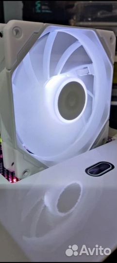 Вентиляторы ID-cooling LED