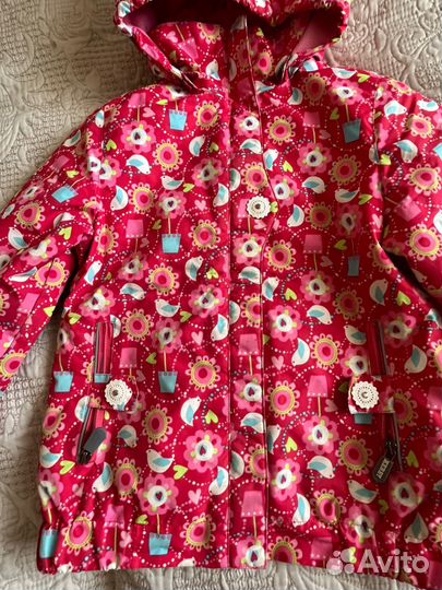 Осенняя куртка для девочки фирмы Kerry