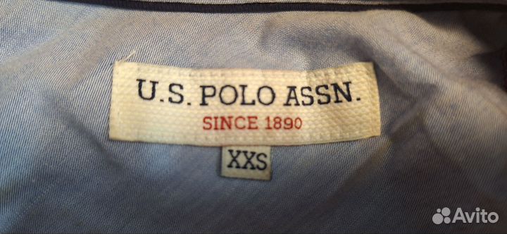 Рубашка Polo uspa