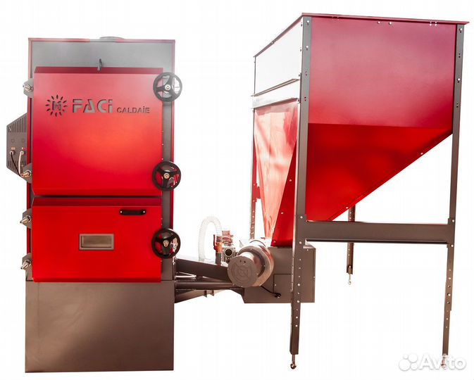 Пеллетный котел faci 258