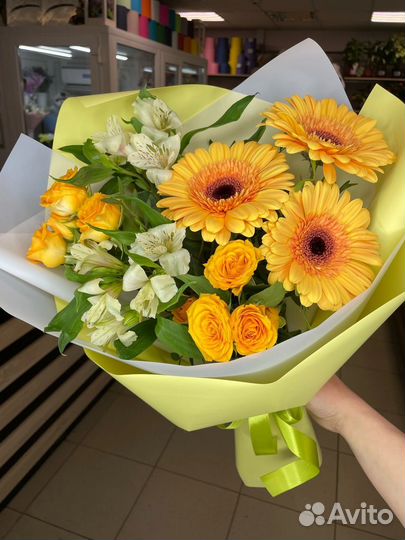 Букет цветов