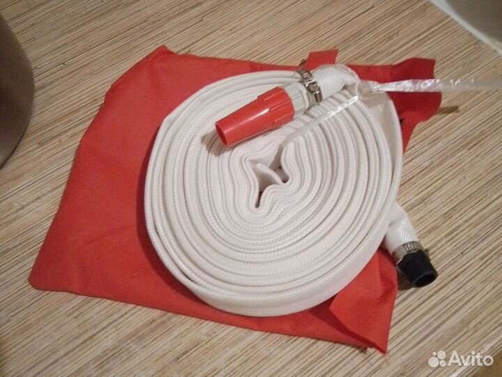 Шланг поливочный высокопрочный тканевый 17,5 m