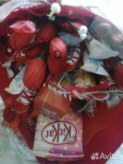 Букеты из тюльпанов