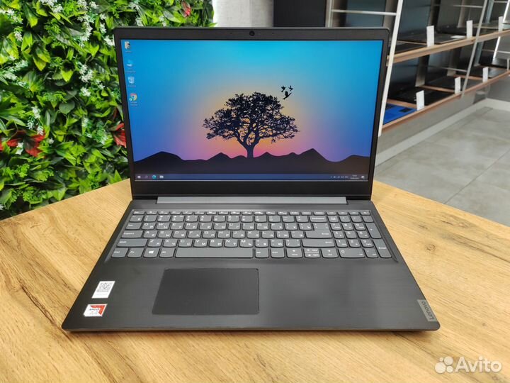 Современный Lenovo, Full HD, AMD A4-9th