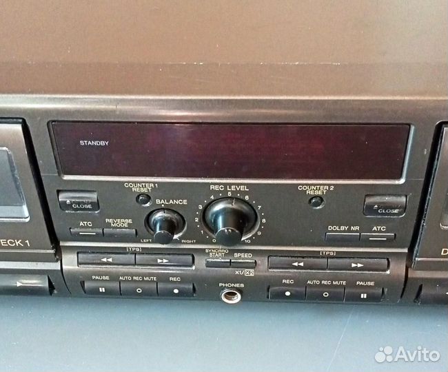 Кассетная дека Technics RS-TR575 магнитофон