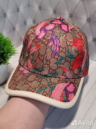 Стильная бейсболка Gucci Премиум качество