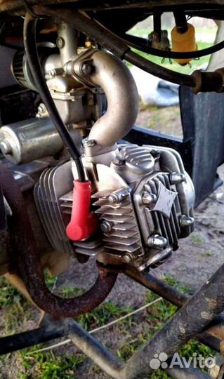 Квадроцикл Avantis Hunter 8+