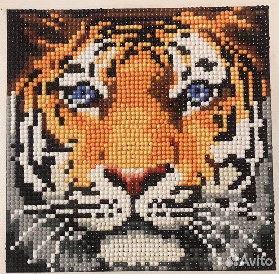 Алмазная мозаика готовая