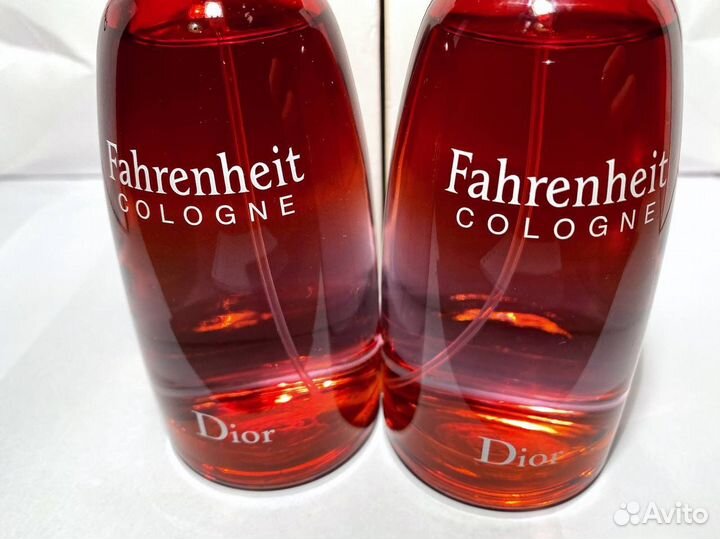 Dior fahrenheit cologne оригинал