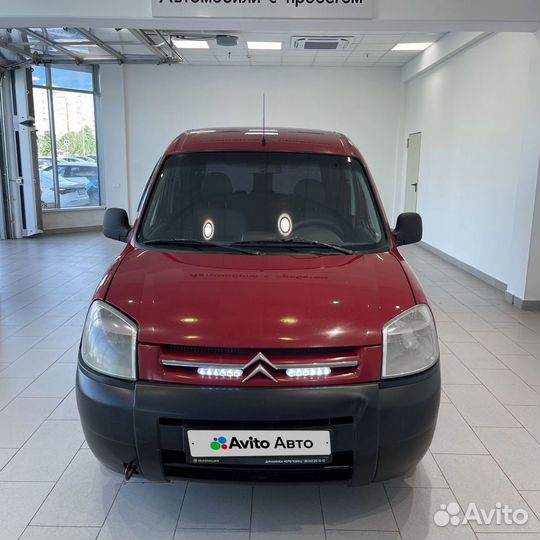 Citroen Berlingo 1.4 МТ, 2008, 289 783 км