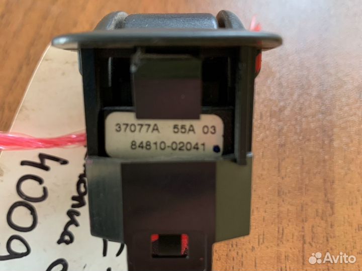 Кнопка стеклоподьемника королла Е120