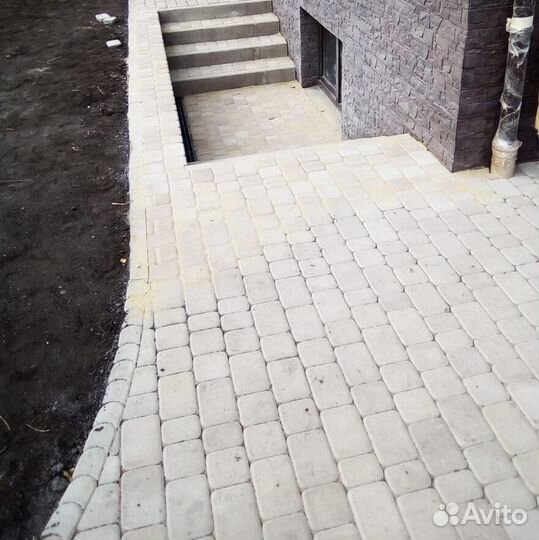 Брусчатка Трапеция