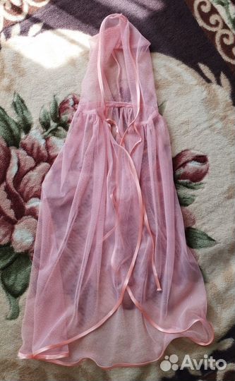 Платье (с накидкой) на девочку