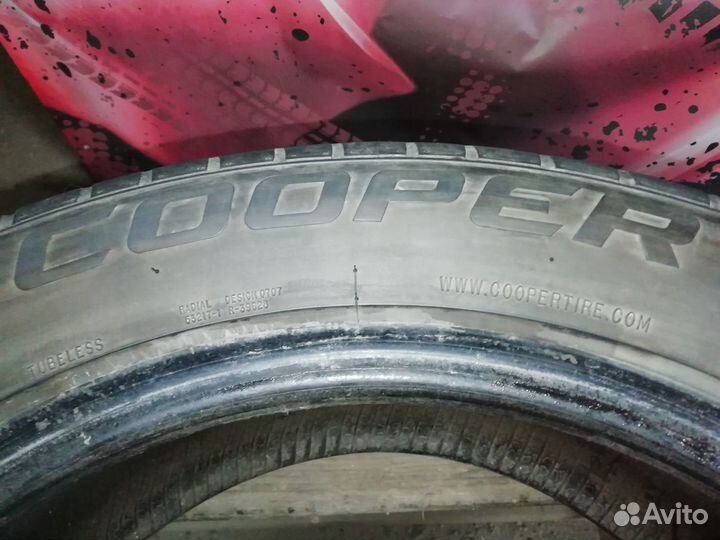 Cooper Zeon CS6 225/55 R17