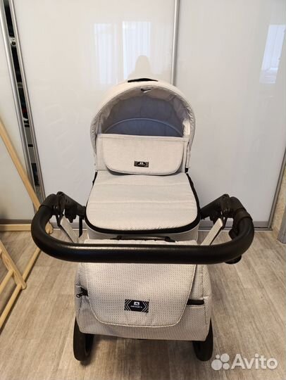 Коляска Adamex Bibione 2 в 1