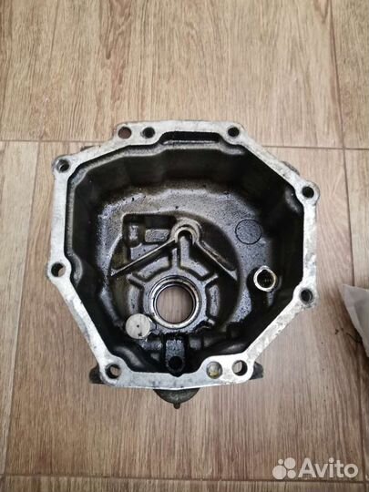 Корпус кпп картер коробки Дервейс Шатл