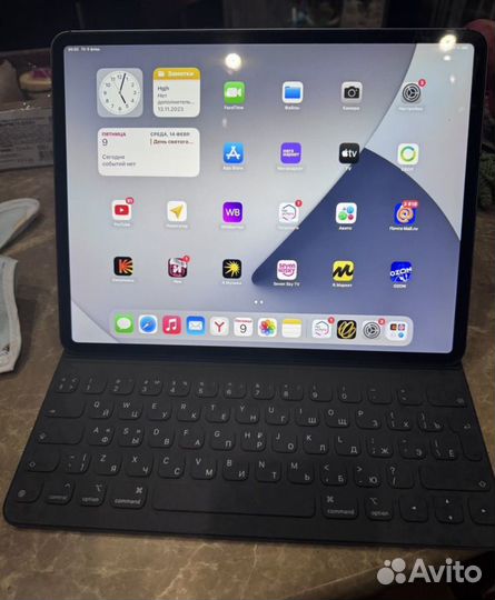 iPad pro 12.9 2018 sim