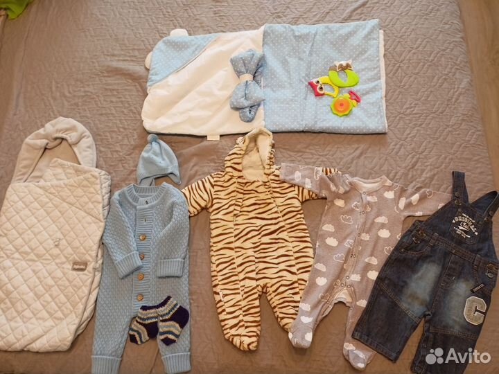 Вещи пакетом