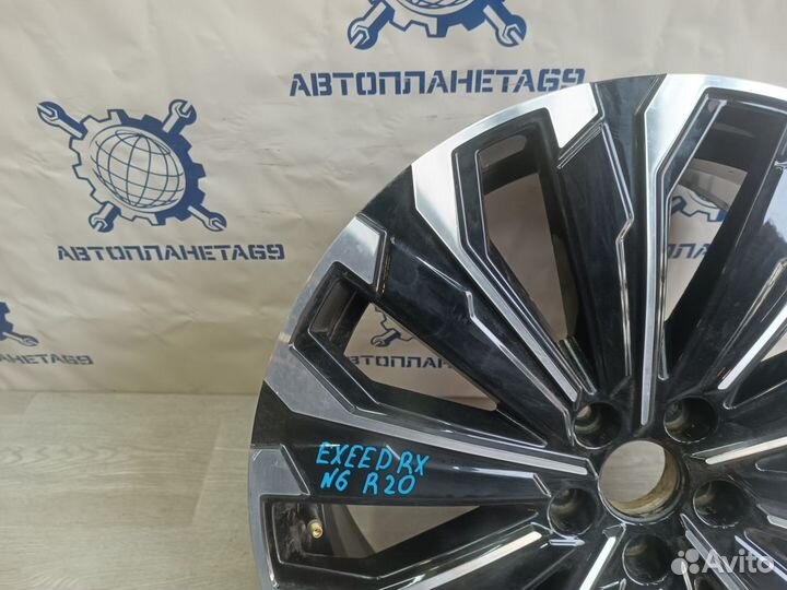 Диск литой R20 №6 Exeed RX 2023
