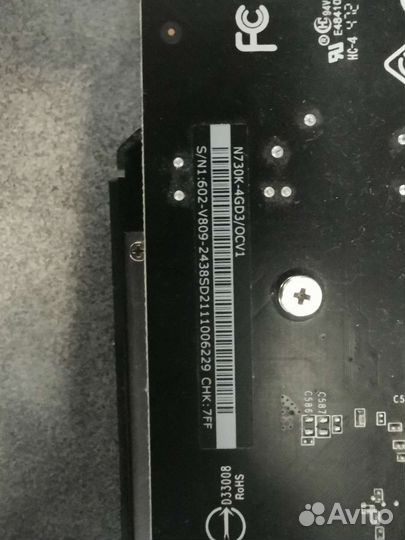 Видеокарта MSI nvidia GeForce GT 730
