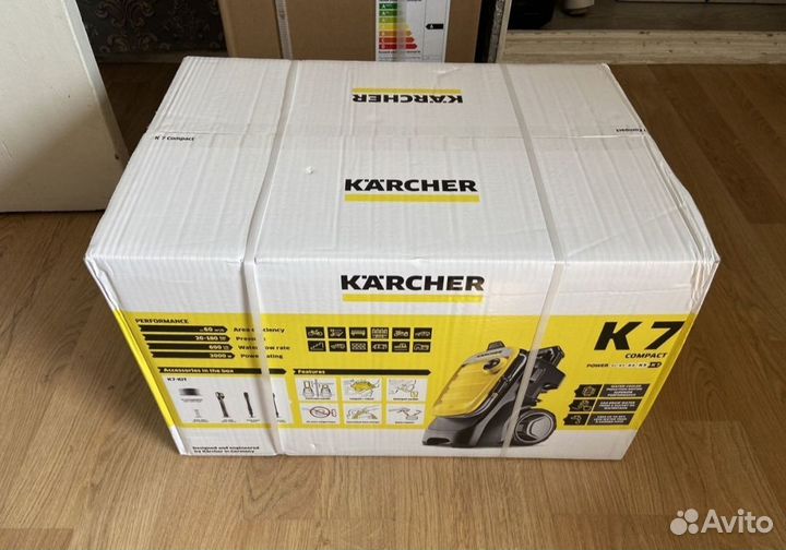 Мойка karcher k7 compact Новый