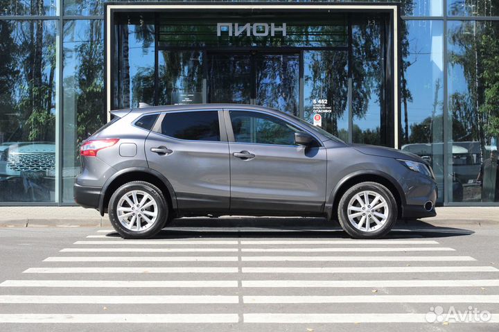 Nissan Qashqai 1.2 CVT, 2017, 110 134 км