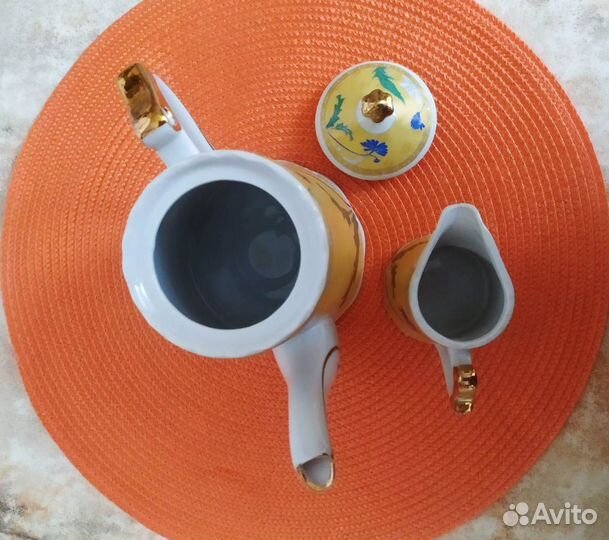 Чайник и молочник, СССР