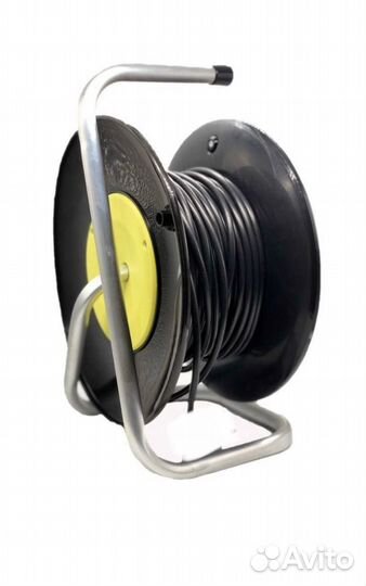 Удлинитель на катушке 25 метров 4 розетки