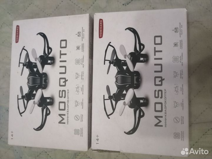 Мини квадрокоптер