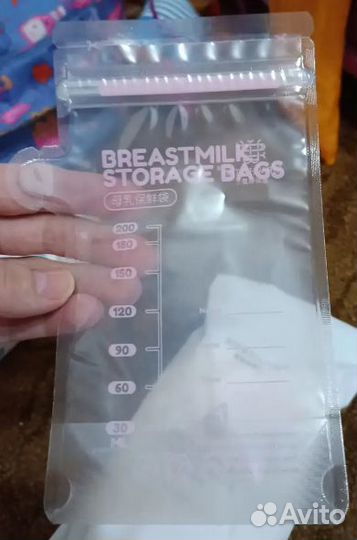 Пакеты для грудного молока