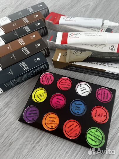 Долговременная укладка бровей