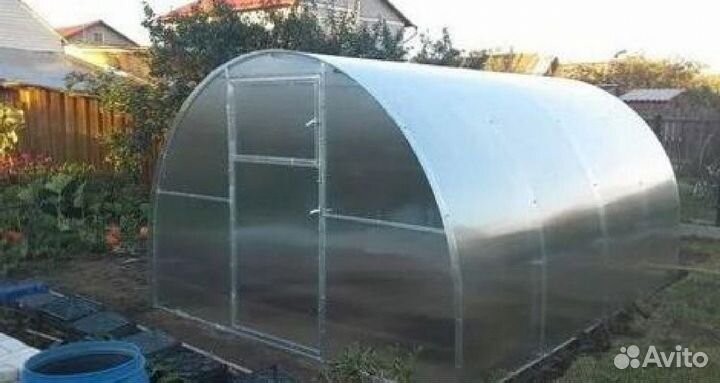 Теплицы из поликарбоната