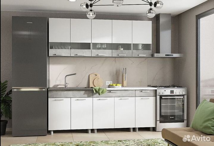 Кухня Денвер 2м в наличии