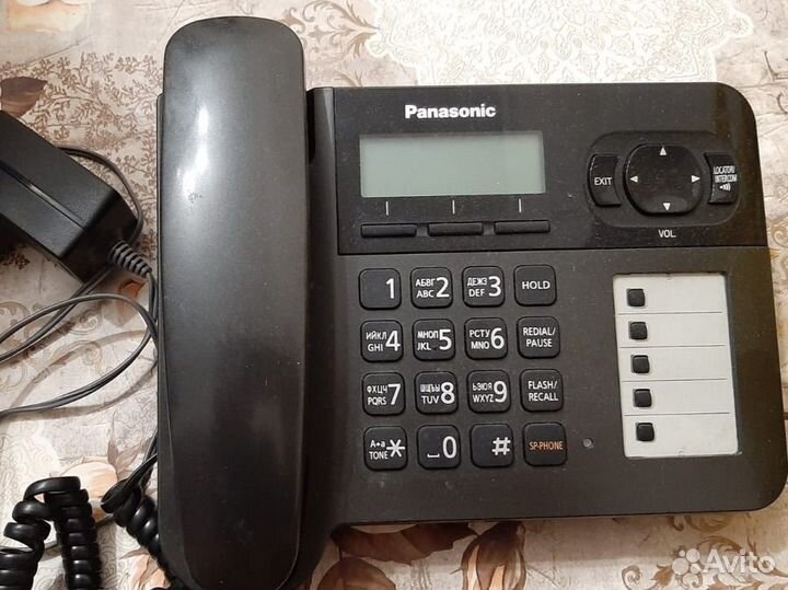 Стационарный телефон panasonic
