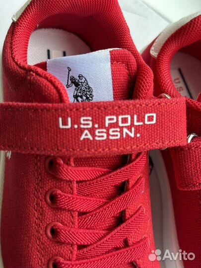 Us polo assn кроссовки для девочки