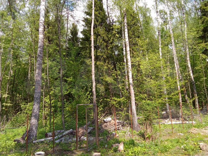 Дом 40 м² на участке 6 сот.