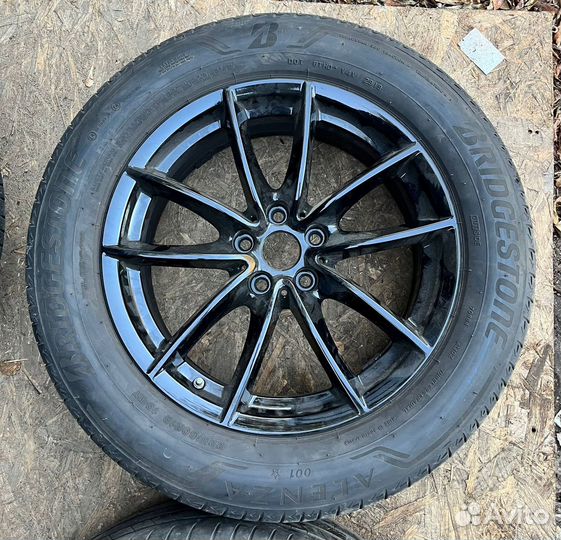 Оригинальные литые диски BMW X3 G01 618 стиль лето