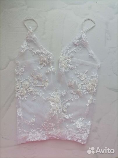 Перчатки митенки