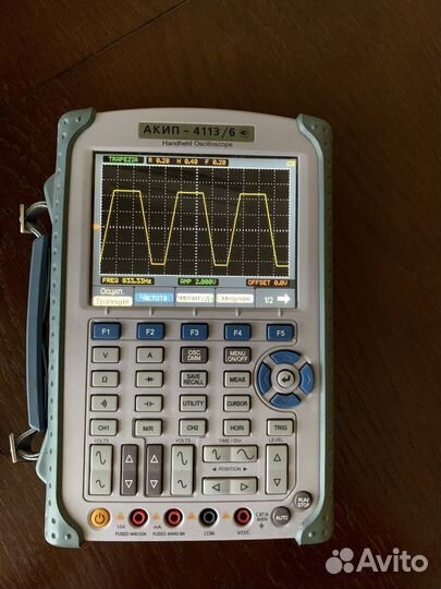 Акип-4113/6 осцилограф