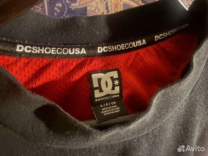 Dc shoes свитшот оригинал