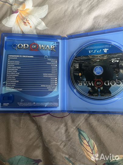 God of war ps4 диск